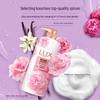 LUX Delicate Skin Fragrance Shower Milk (3 x 500g)