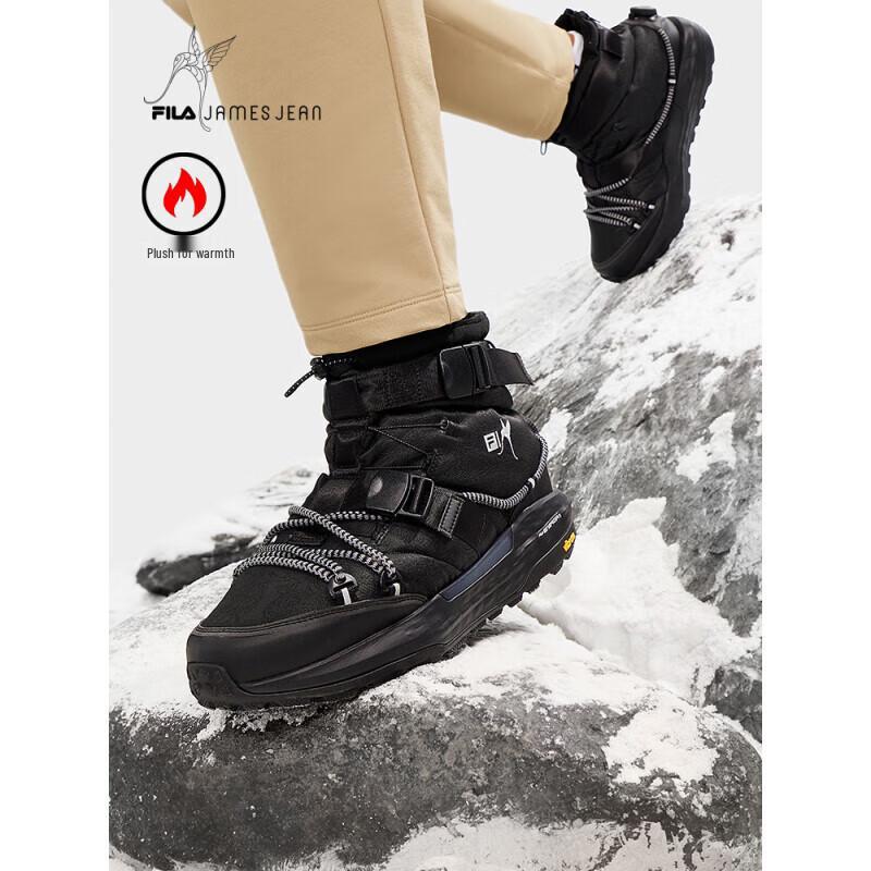 FILA X JAMES JEAN Men s BOA Winter Lined Outdoor Running Shoes US 9.5