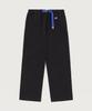 CHAMPION Women'S Belted Cotton Stretch Straight Pants Black