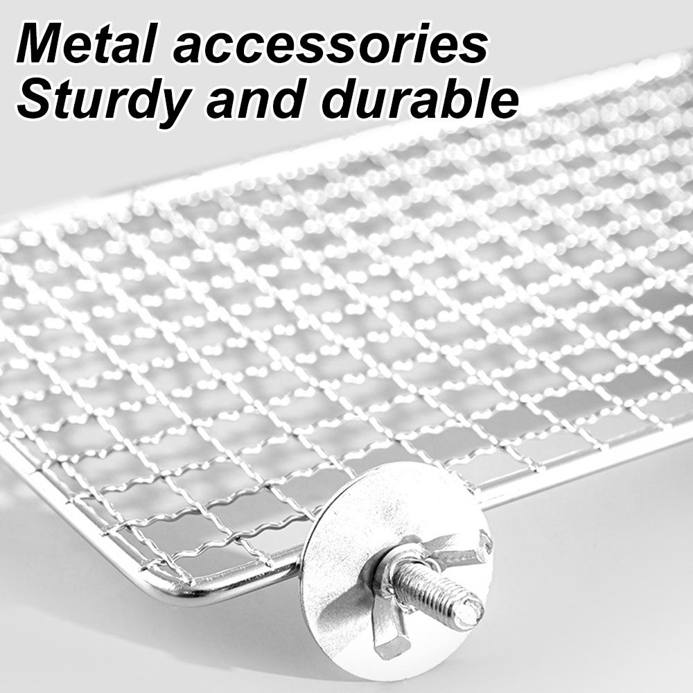 1 Stück Vielseitiger Edelstahl-Papageien-Sitzstangen-Spielzeug Langlebige & Waschbare Vogel-Ruheplattform für Haustier-Vogel-Papageienkäfige Zubehör