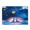 Simple Starry Sky Living Room Carpet Bedroom Dining Room Floor Mat Pattern Size