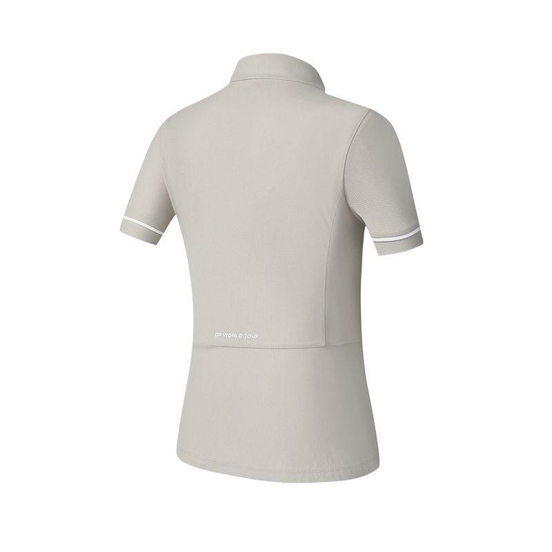 Fila Golf Polo Shirt Women's Gray Wheat BG A11W525111F-BG