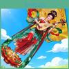 Dunhuang Flying Goddess Large Kite With Mechanical Frame For Travel And Gifts