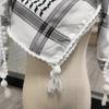 Multi Purpose Jacquard Pattern Kerchief Teens Keffiyeh Headscarf Religious Scarf