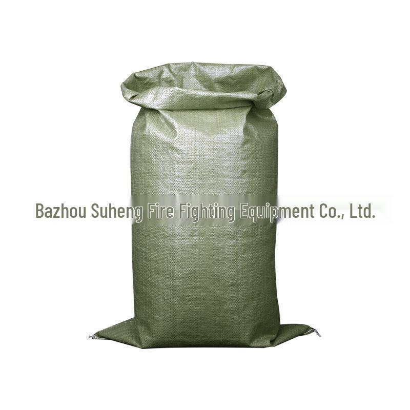Flood Control Woven Bags - Large Capacity Moving & Waste Packaging Snake Skin Bags for Construction & Decoration.