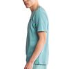 Timberland Casual Breathable Short Sleeve T-Shirt Unisex Tops Mineral-Blue A26S7-G99