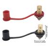 2Pcs 250A Battery Charging Jumper Post Battery Charging Post 3/8" Stud Jump Post