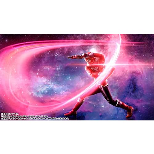 TAMASHII NATIONS S.H.Figuarts (Real Bone Carving Technique) Kaizoku Sentai Gokaiger Gokai Red, approximately 145mm, PVC & ABS, painted action figure