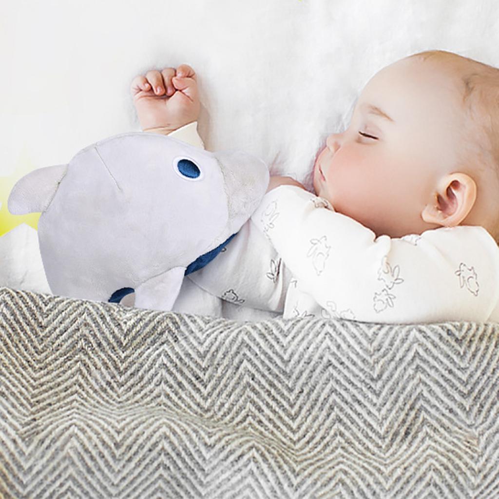 Infant And Toddler Soothing Toys Baby Sleep Soothing Lamp Puppet Music Luminous Doll Plush Fabric Toys