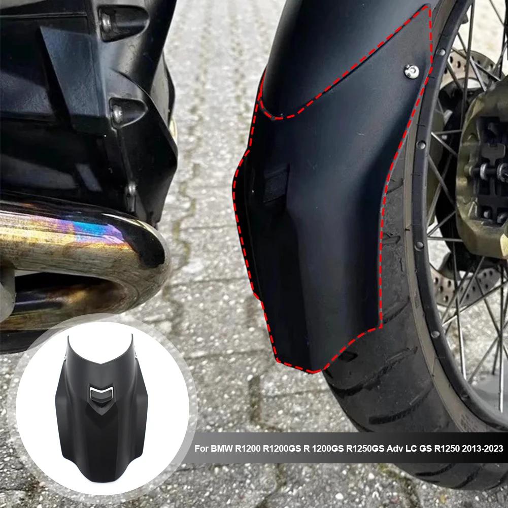 Motorcykel Framskärmsförlängare Stänkskärmsförlängning Stänkskydd Däckskrapa För BMW R1250 GS ADV R 1250 GS LC ADV 2019-2024