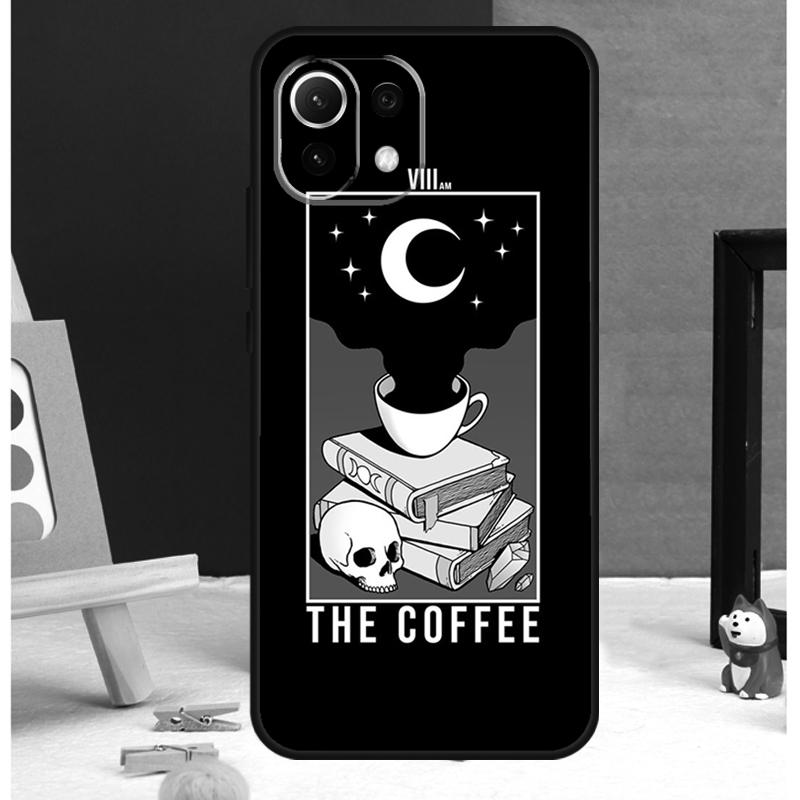 Books And Coffee Case For Xiaomi 13T 14 Pro 11T 12T 12 13 Lite POCO X6 X3 X4 X5 F5 Pro F3 M5s M6 Pro Cover
