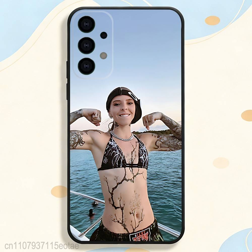 Y-Young Miko SINGER Case for Samsung Galaxy S21 S25 FE S24 S23 Ultra S20 S9 S22 Plus S10 TPU Cover