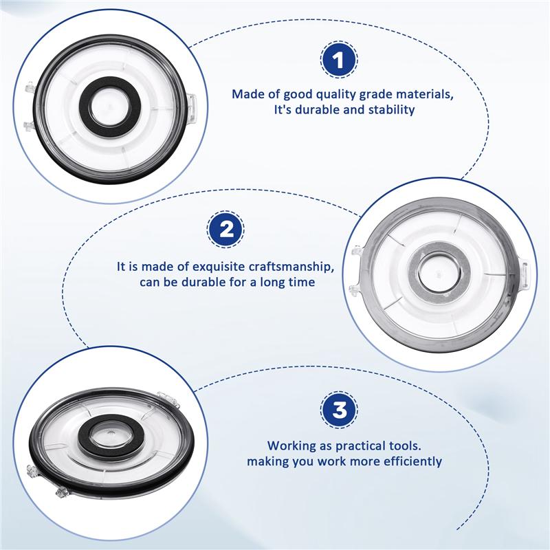 Dust Bin Lid Replacement For Xiaomi G9/G9 Plus//G9 Pro/G10/G10 Plus/G10 Pro Vacuum Dust Collector Lid Bin