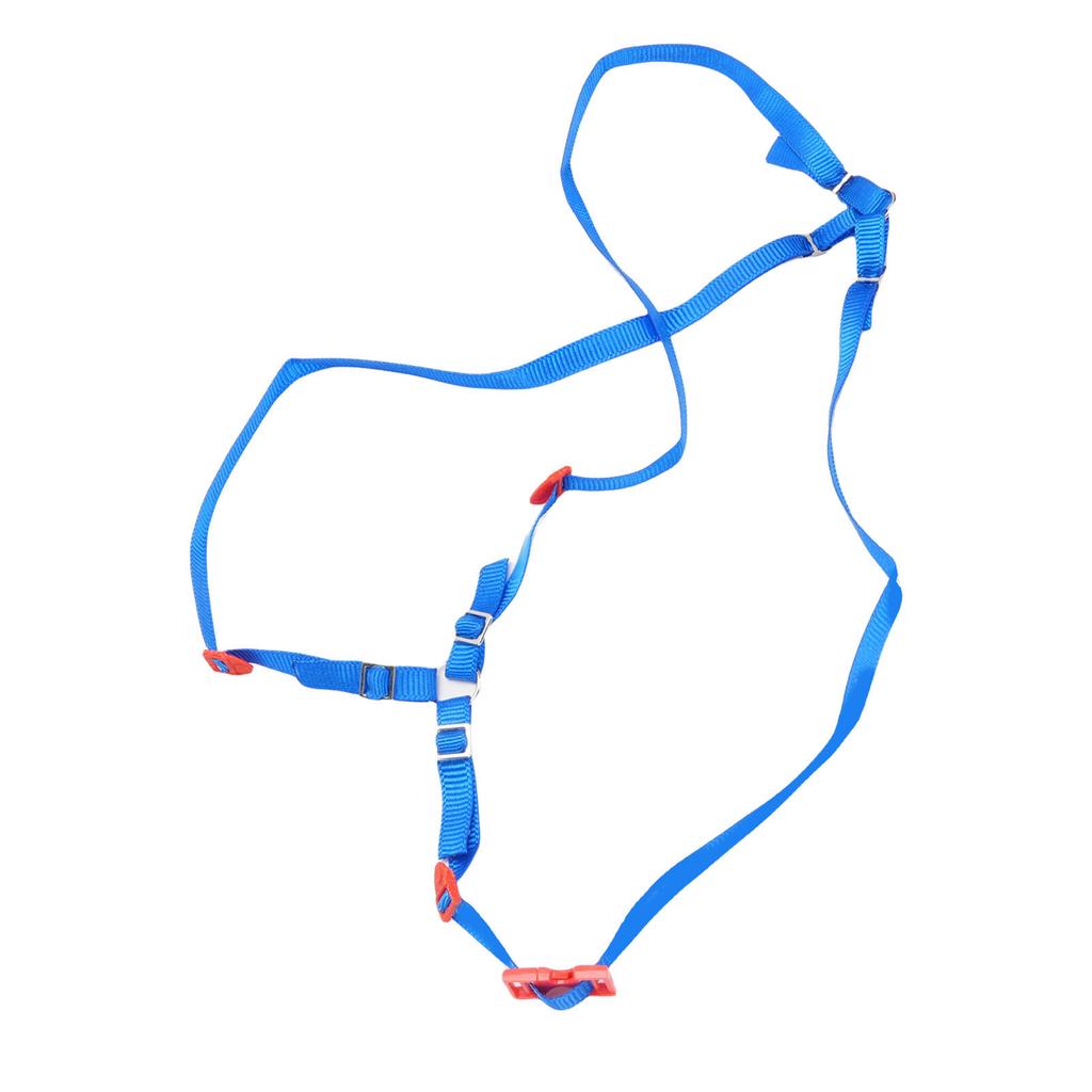 Spare Tire Strap Kit Fit for TRAXXAS UDR 1 10 RC Cars Nylon Spare Tire Fixed Y Strap with Hooks Red