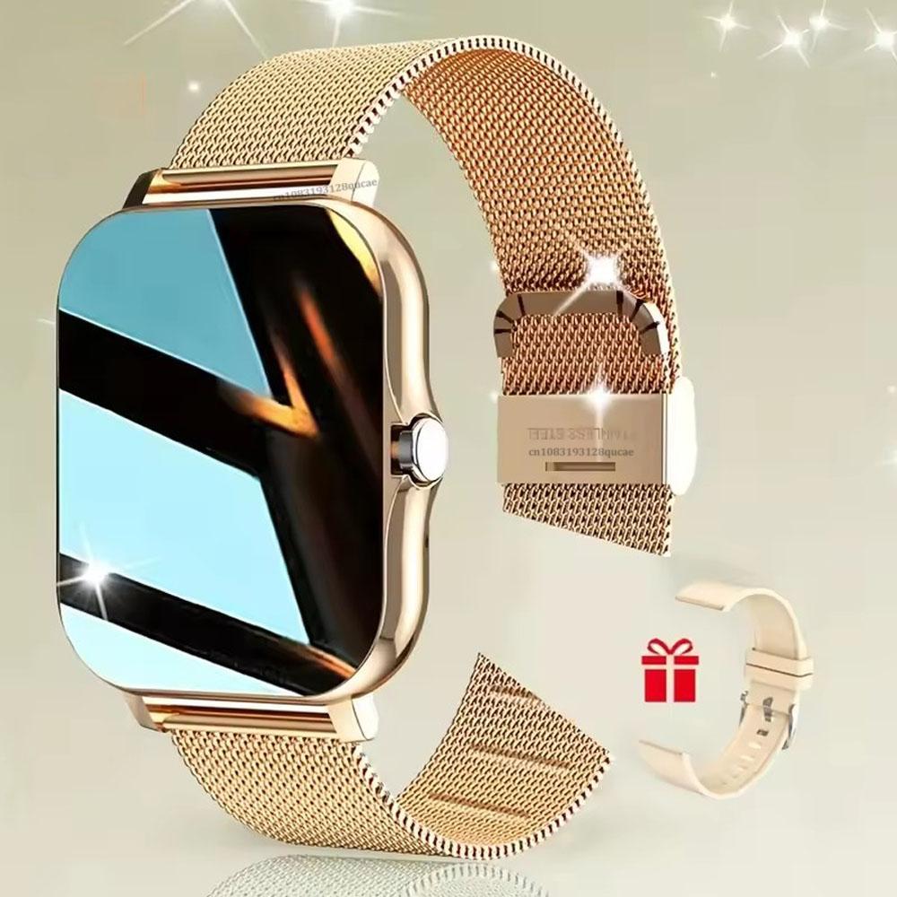 Smartwatch Men Women Wristwatch Smart Watch Message Fitness Monitor Bracelet Birthday Gift Electronic Clock for Android IOS