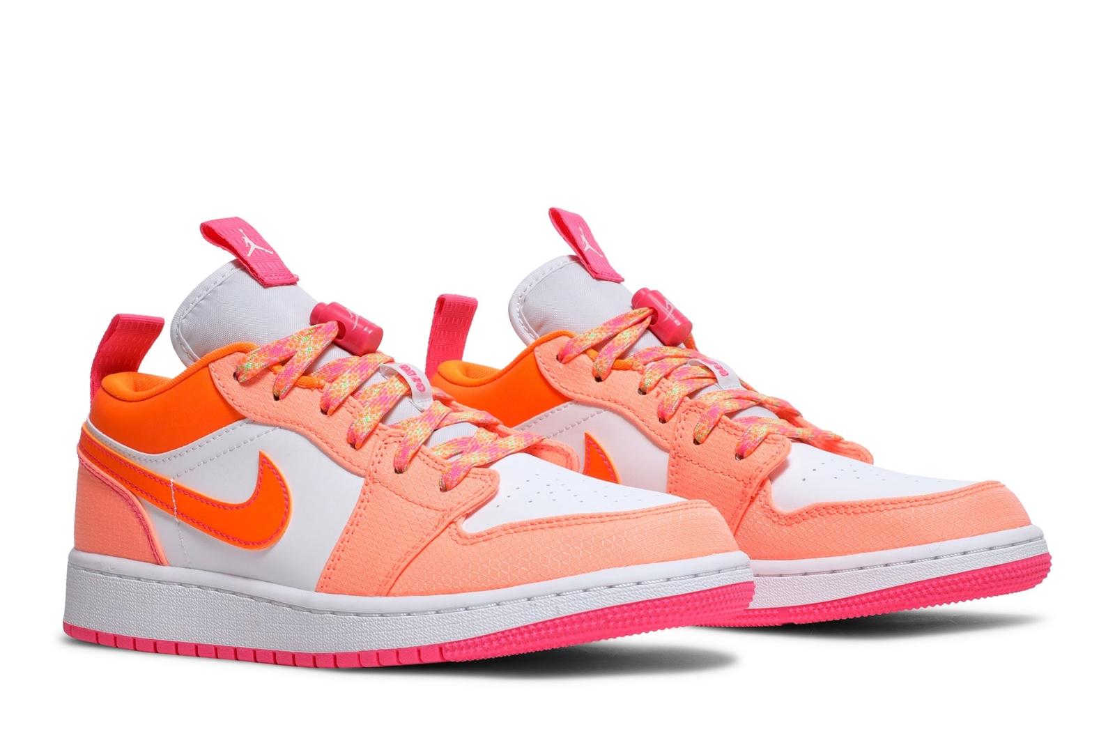 

Кроссовки Air Jordan 1 Low Utility GS Crimson Pulse Retro DJ0530-801 38