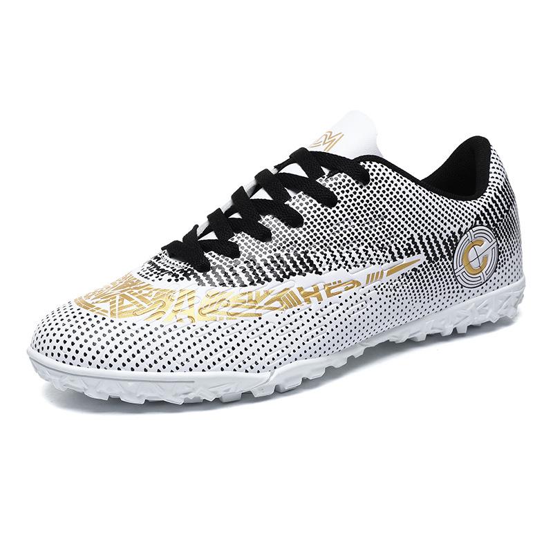 Cross-border Low-top Football Shoes C Standard Long Nails Children's Game Shoes Broken Nails Football Training Shoes Soccer Shoes