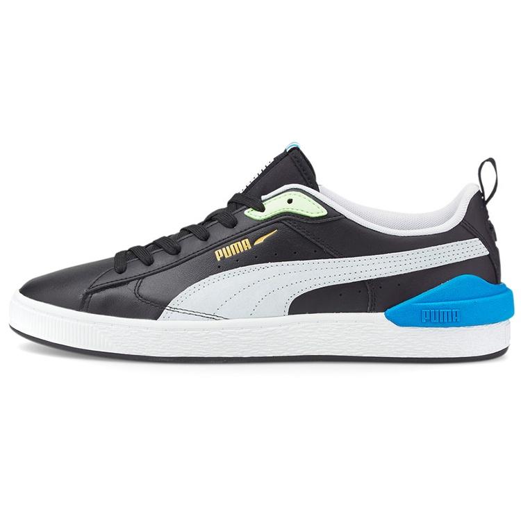 PUMA Suede Bloc Black Ice Flow Men s 380705-05 EU 37.5
