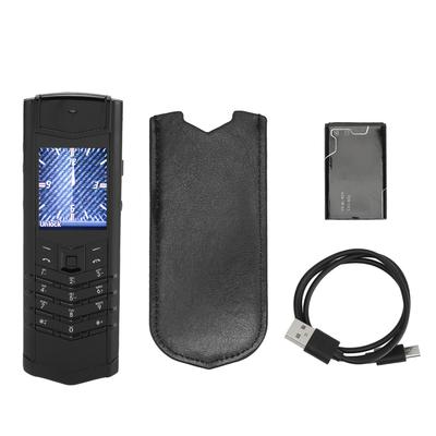 Priamy telefón 1,5 palca 2G sieť Duálny pohotovostný režim 1600 mAh pre starších študentov