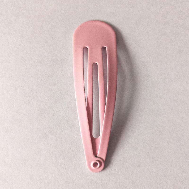 Trendy Kids' Hair Accessories: Cute Animal Metal Hair Clips & Waterdrop Print Crown Side Pins