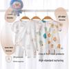 Babyprints Newborn Cotton Short-Sleeve Romper 2-Pack