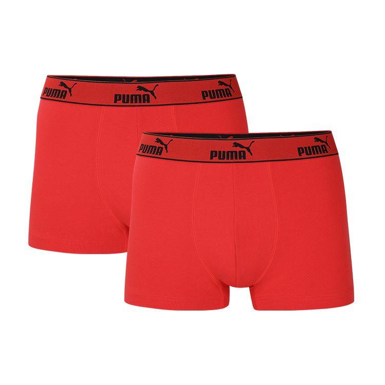 

Puma Wedding Celebration Red Boxer Shorts Men Underwear 591520002-011 S