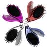 Foldable Portable Hair Brush 3 in1 Travel Massage Comb Air Cushion Comb  Essential Tool