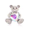 Fashion Cute Bunny Brooch Summer Clothes with Accessories High Sense Light Luxury Exquisite Animal Rabbit Corsage Woman