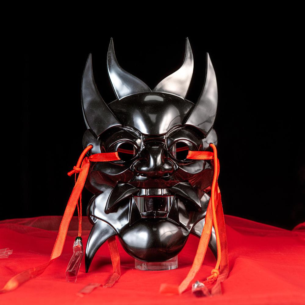 New Temple Fair Party Painting Nuo Opera Mask COS Carving ABS Mask Full Face National Style Props