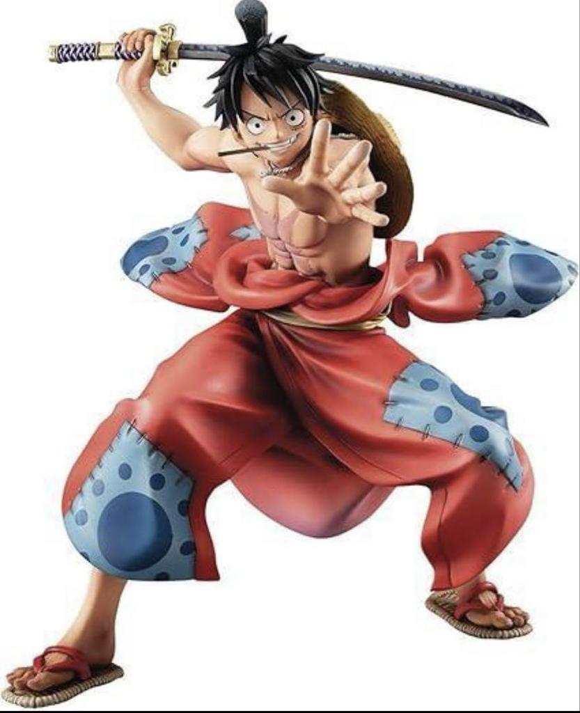 [USED] POP One Piece "Warriors Alliance" Luffytaro Luffy
