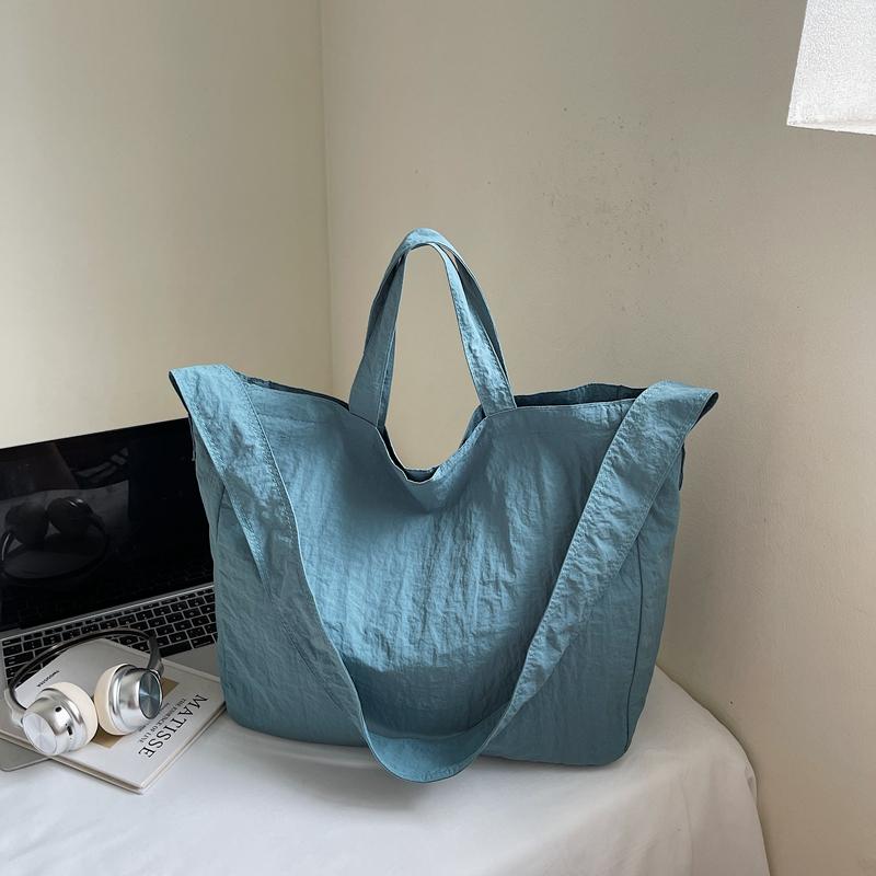Lightweight Tote Bag Large Capacity Women's Commuter Shoulder Crossbody Bag