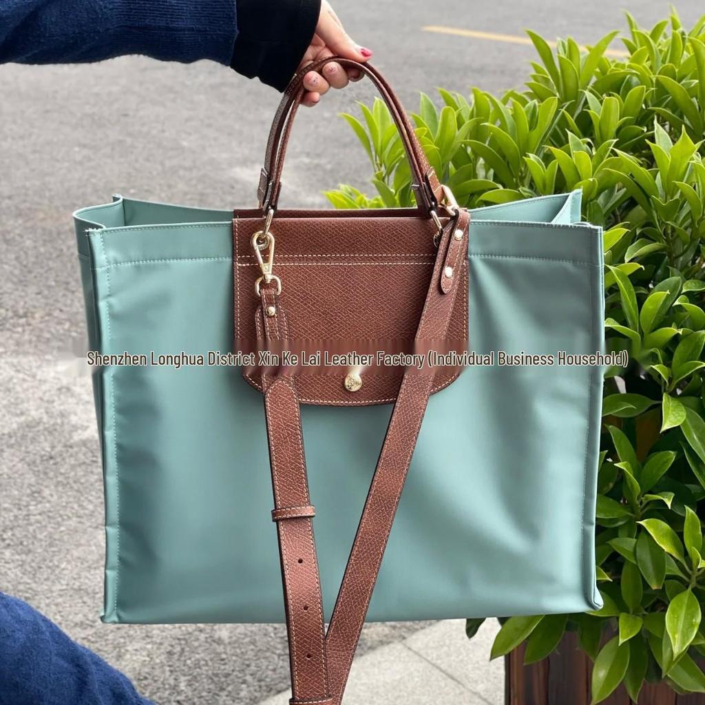 Grote Drakenprint Handtas - Eenvoudige, Veelzijdige Laptoptas voor Werk en Dagelijkse Reizen