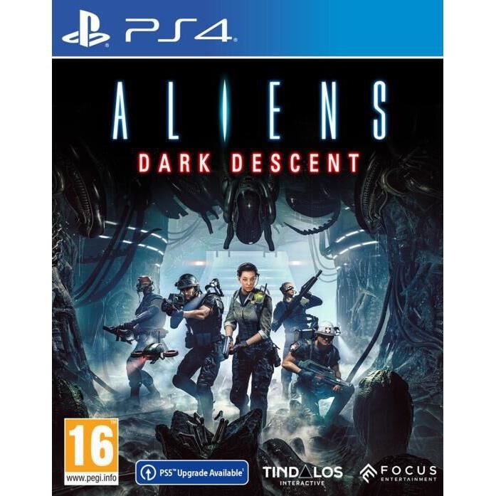 Jeu PS4 - Aliens: Dark Descent - Action - PEGI 7+ - Octobre 2021