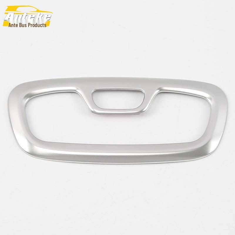 Buick Excelle Rear Reading Light Stainless Steel Decorative Frame - Fits 18 Models