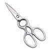 Powerful and Removable Kitchen Scissors, All-steel, Not Easy To Rust, Multi-functional Scissors Fish  Chicken Bones, Integrated