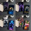 Black Marvel Panther Casing Phone Cover for Samsung Galaxy S22 S21 S20 Fe Ultra S9 Plus + A13 A22 M21 M31 M55 M15 Case