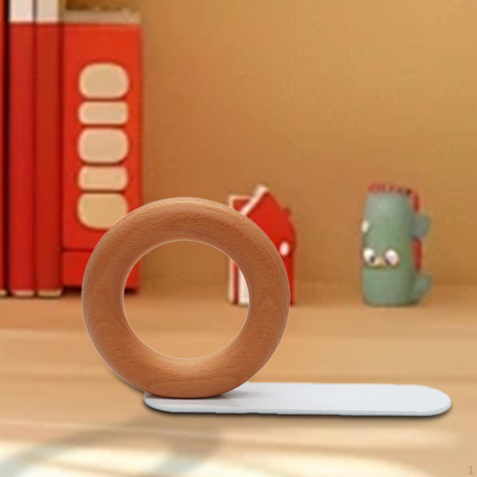 

Деревянный держатель для книг, органайзер, украшение для рабочего стола, поддержка полок для дома Ring