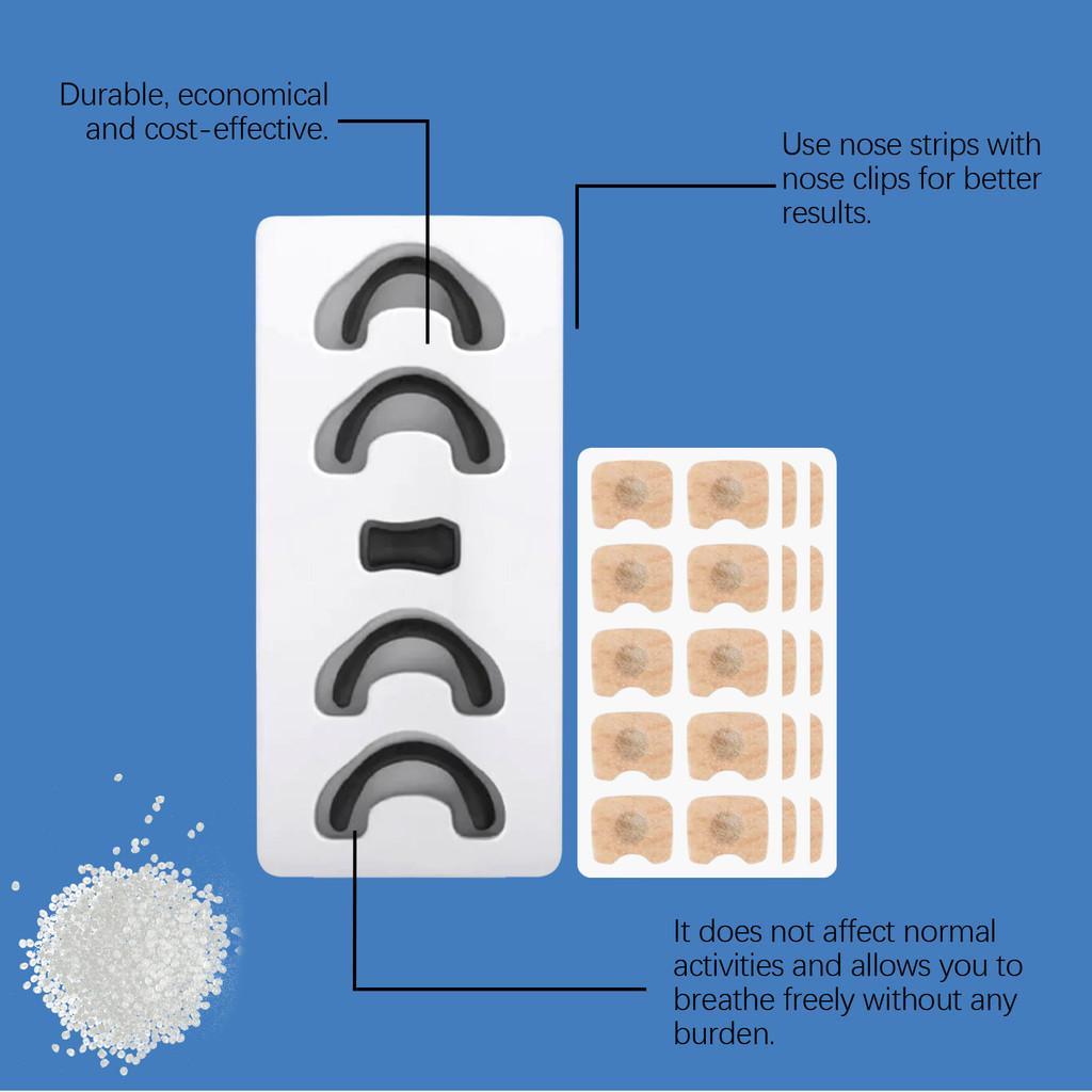 South Moon Snoring Relief Patch Set For Comfortable Sleep And Nasal Care Pack