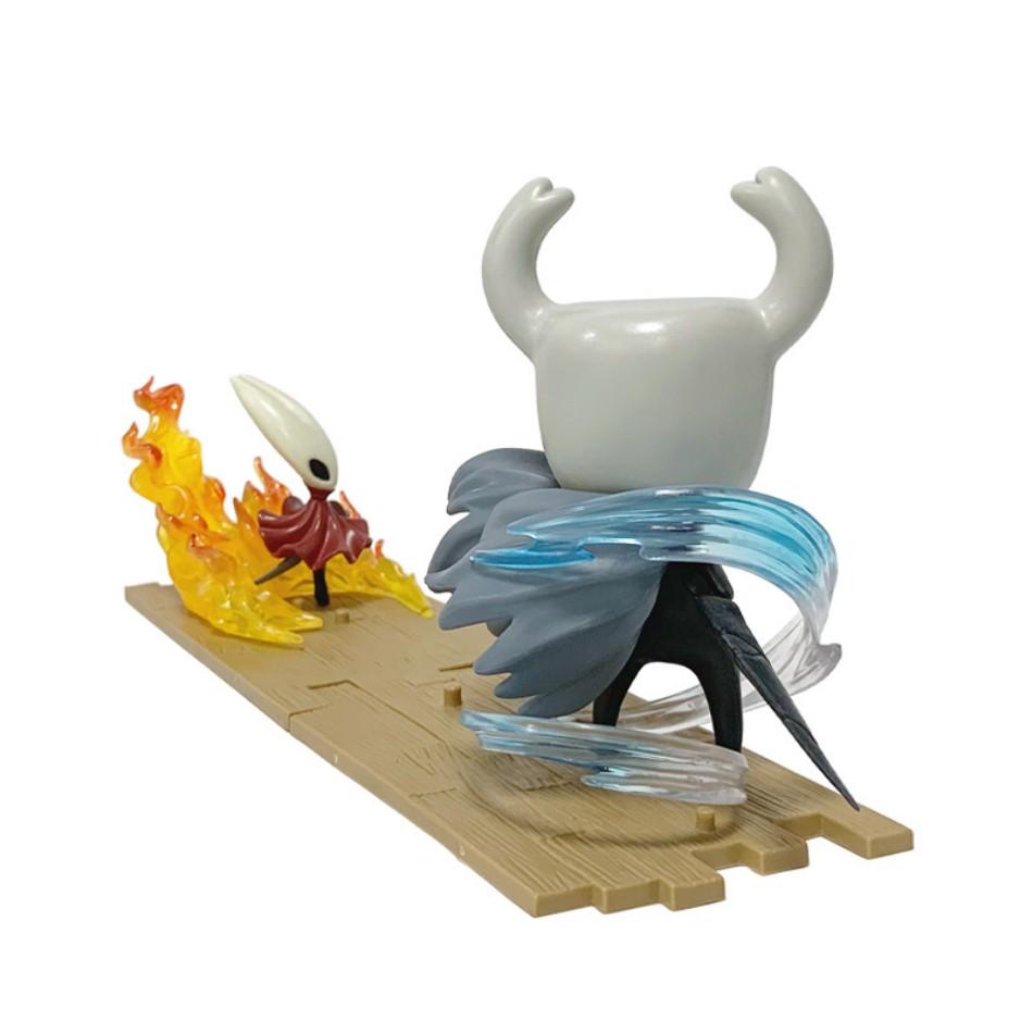 2pcs/set New Hollow Knght Silksong Toys Anime Game Figure The Knight Action Figure Hornet/Seth Figurine Collectible Model Doll