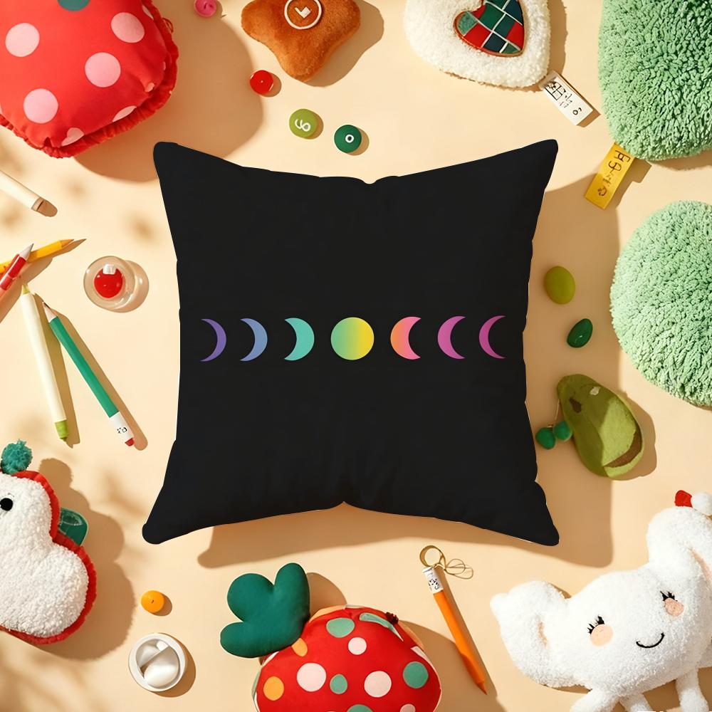 CColdplays Music Band Cushion Cover Plush Fabric Soft DoubleSided Printed Sofa Warm Winter Home Gift Pillow Cover