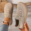 Women's Shoes Casual Sneakers Wide Toe Comfortable Flat Shoes for Vacation Travel and Home Shoes