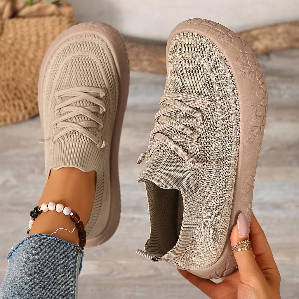 Women's Shoes Casual Sneakers Wide Toe Comfortable Flat Shoes for Vacation Travel and Home Shoes