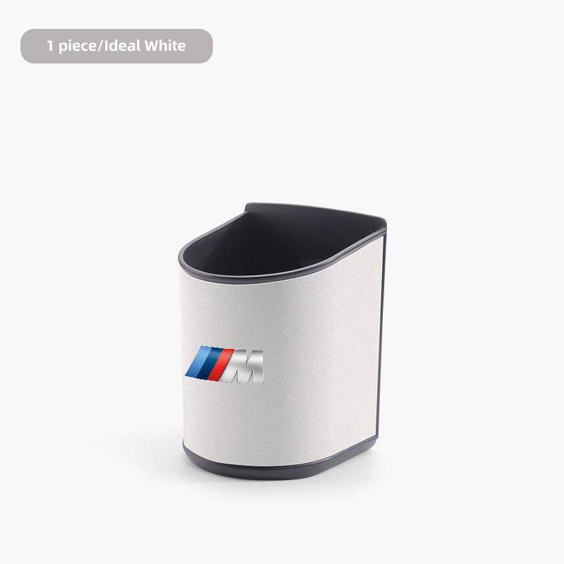 BBLB5 Car Door Cup Holder Trash Box Interior Organizer For BMW X1 X2 X3 X5 X4 X6 X7 G30 G20 G32 G11 G12 F40 F30 F20 F10 F34 F07 F44