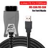 VLinker FS USB ELM 327 OBD 2 For Mazda Car Diagnostic Scanner For Ford FORScan HS/MS-CAN FS ELM327