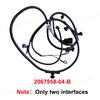 2067958 For Tesla Model 3 Front Bumper Harness With/Without Radar Interface 2067958-04-B 2067958-00-B 2017- Replacement Part
