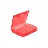 Étui De Protection - DELOCK - 2.5" - Rouge - Ouverture SATA - Transport HDD/SSD