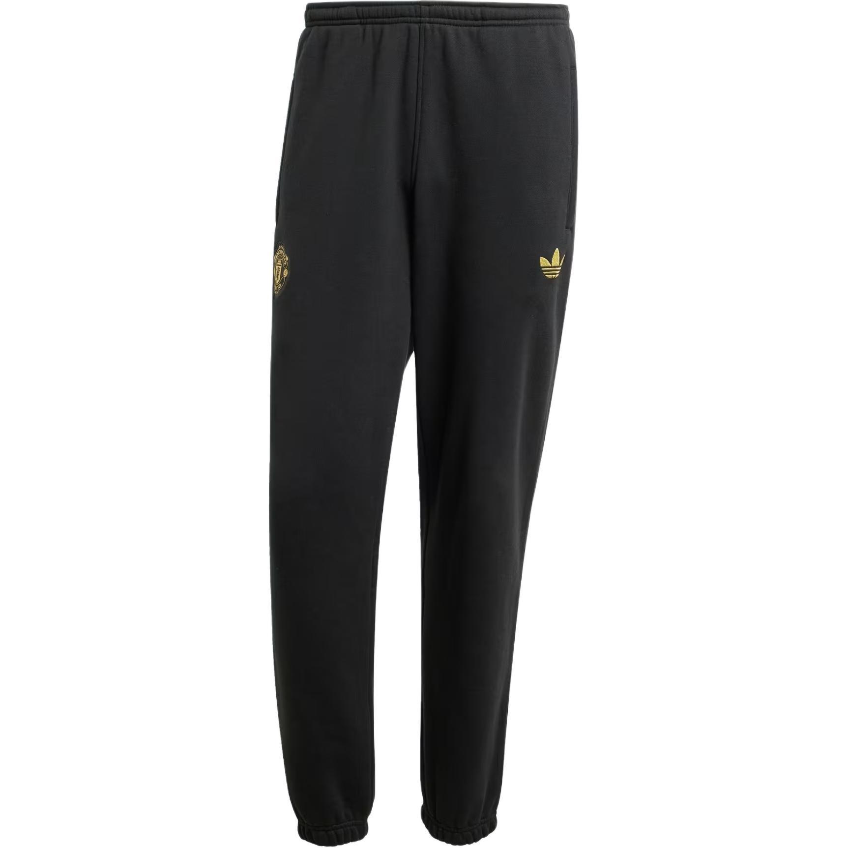 adidas Manchester United CNY Pants Asia Sizing Black Men s JF0361 L