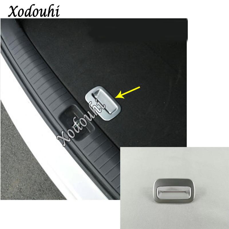 For Kia Sportage KX5 Sticker Styling Molding Door Trunk Handle Bowl Switch Trim Panel Rear Back Tail Parts