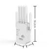 Dual Band 1200M WiFi Signal Booster with AP Router (2.4 & 5.8G)