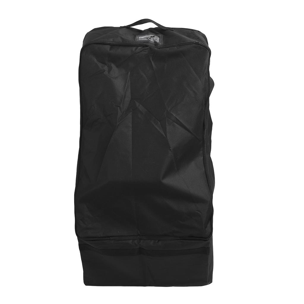 Car Seat Bag Large Portable Canvas Infant Car Seat Cover for Airplane Travel Airport Gate